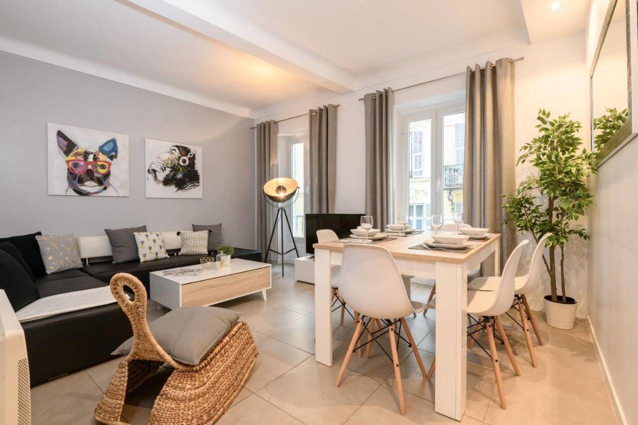 Le Classy - 2Br W Ac - Confort And Style At The Heart Of Nice Welkeys Экстерьер фото