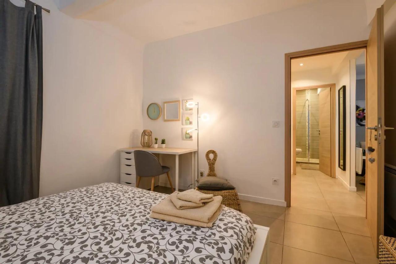 Le Classy - 2Br W Ac - Confort And Style At The Heart Of Nice Welkeys Экстерьер фото