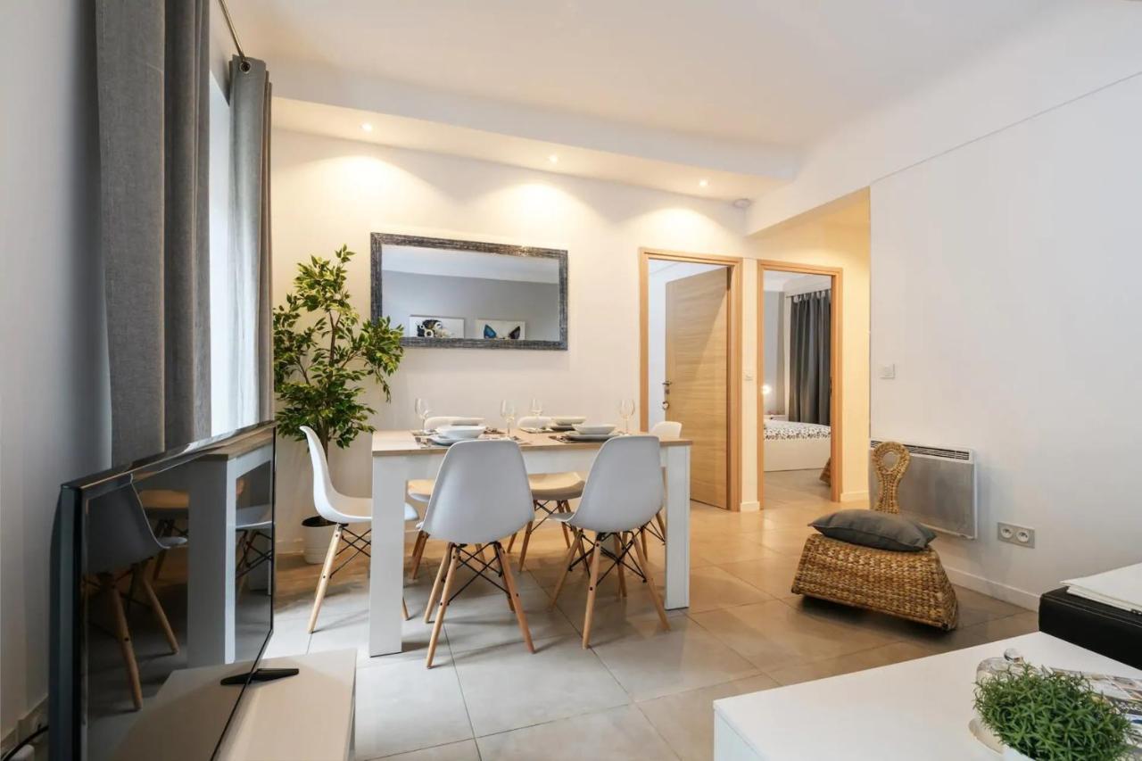 Le Classy - 2Br W Ac - Confort And Style At The Heart Of Nice Welkeys Экстерьер фото